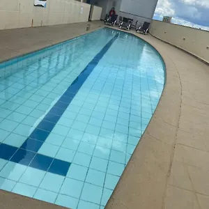 Flat Encantador Com Piscina E área De Lazer Brasília